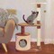 Pet Adobe Pet Adobe Multi-Level Condo, Scratching Posts, Play Area w/ Perchesand Toys, 37.5 Tall, for Cats 143436ABO - alternate 5